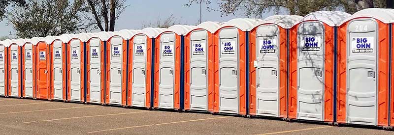 Portable toilet rentals in Central & South Texas
